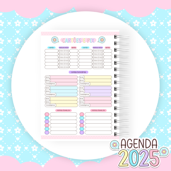 Agendas Coleção Candy 2025 - Image 37