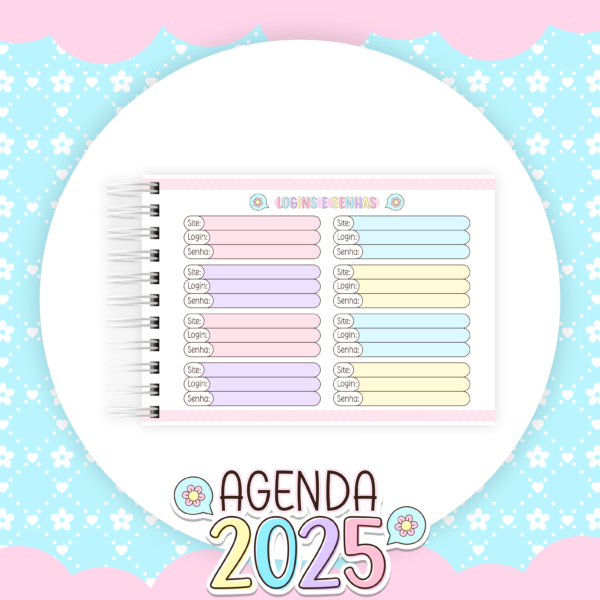 Mini Agendas Coleção Candy 2025 - Image 6