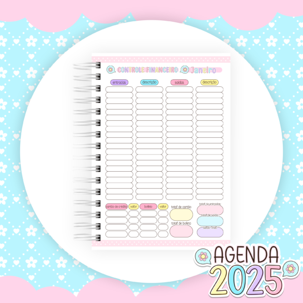 Agendas Coleção Candy 2025 - Image 38