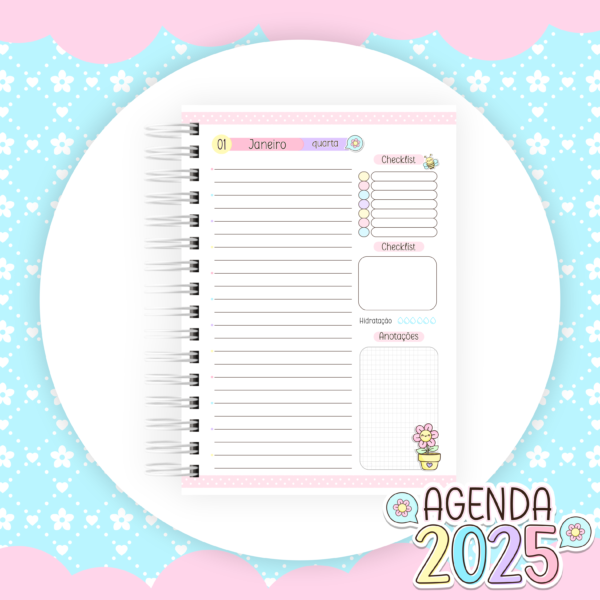 Agendas Coleção Candy 2025 - Image 33