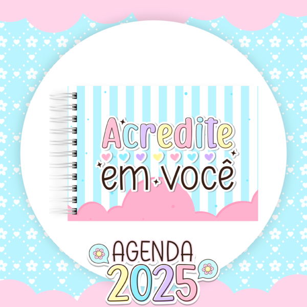 Mini Agendas Coleção Candy 2025 - Image 13