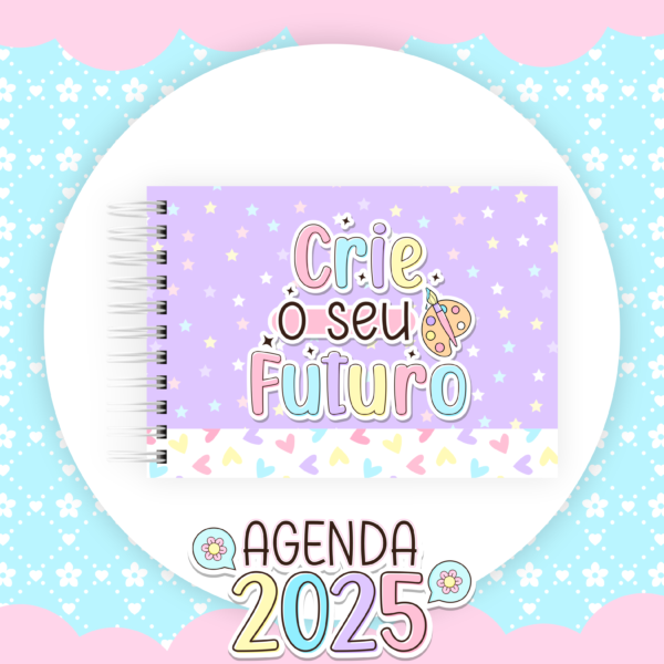 Mini Agendas Coleção Candy 2025 - Image 14