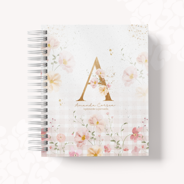 Agendas Coleção Floral 2025 - Image 5