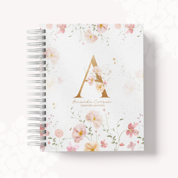 Agendas Coleção Floral 2025 - Image 6