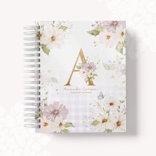 Agendas Coleção Floral 2025 - Image 3