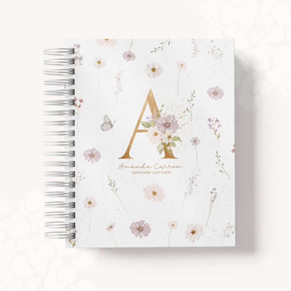 Agendas Coleção Floral 2025 - Image 2