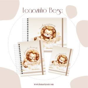 Combo Maternidade Afetiva – Leãozinho Bege