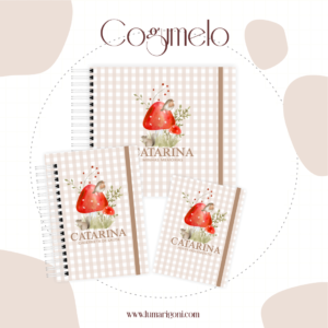 Combo Maternidade Afetiva – Cogumelo