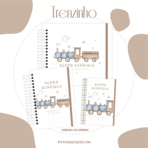Combo Maternidade Afetiva – Trenzinho