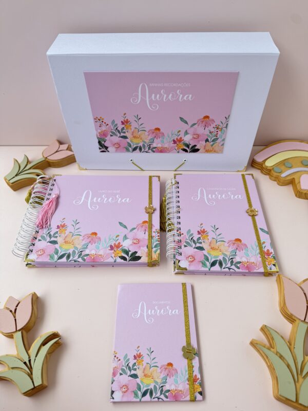 Combo Maternidade Afetiva  - Floral Colorido - Imagem 4