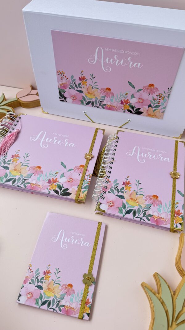 Combo Maternidade Afetiva  - Floral Colorido - Imagem 3