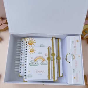 Combo Maternidade Afetiva  - Arco Íris