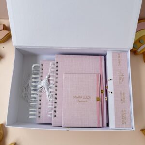 Combo Maternidade Afetiva  - Linho Rosa