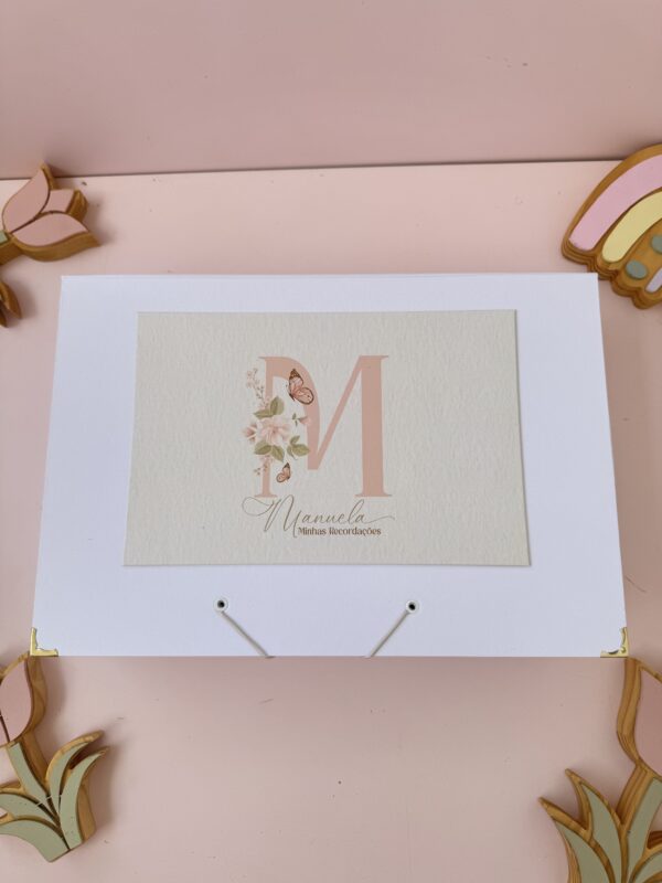 Combo Maternidade Afetiva – Floral com Letra Rosê - Imagem 4