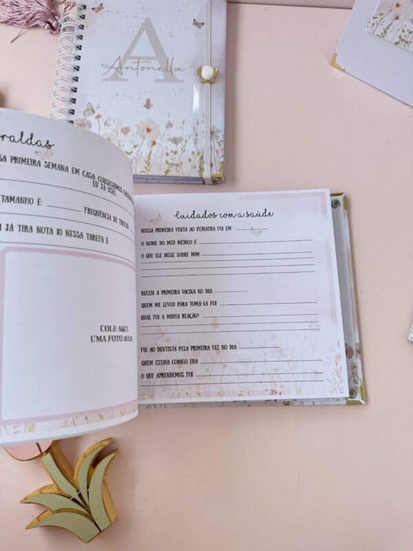 Livro do Sonhos - Jardim das Borboletas Isadora - Imagem 6