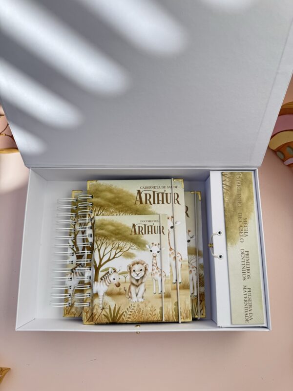 Combo Maternidade Afetiva – Safari Arthur
