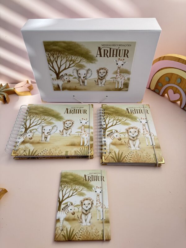 Combo Maternidade Afetiva – Safari Arthur - Imagem 3