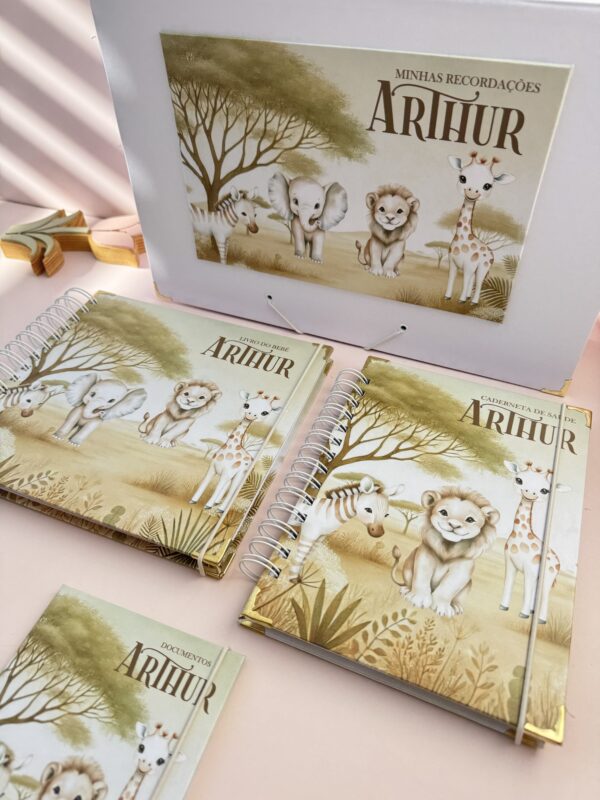 Combo Maternidade Afetiva – Safari Arthur - Imagem 5