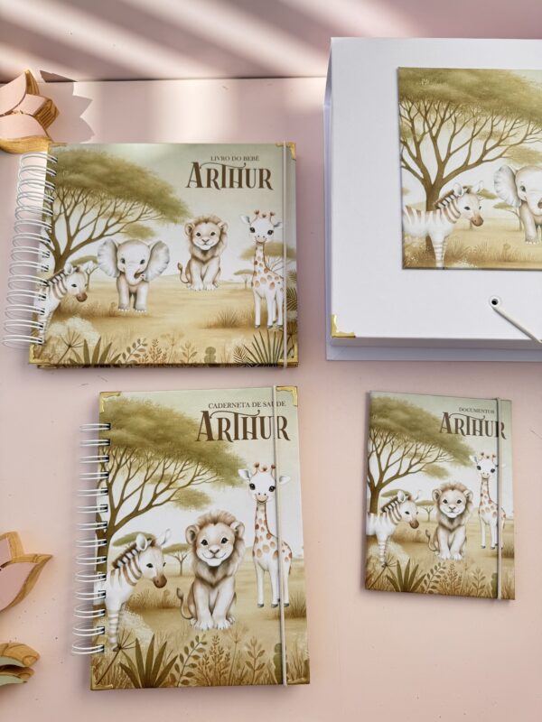 Combo Maternidade Afetiva – Safari Arthur - Imagem 2