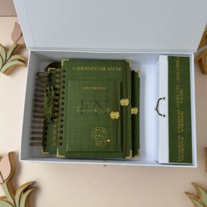 Combo Maternidade Afetiva - Linho Verde Leãozinho Luxo