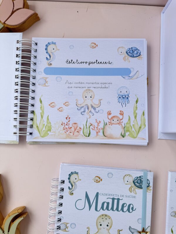 Combo Maternidade Afetiva - Fundo do Mar Matteo - Imagem 6