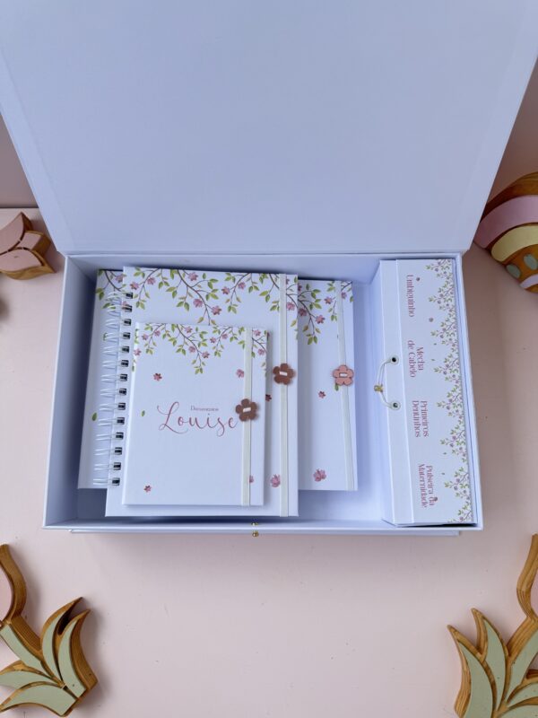 Combo dos Sonhos - Floral Rosa Louise
