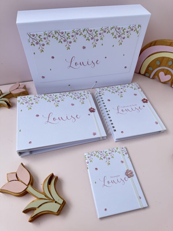 Combo dos Sonhos - Floral Rosa Louise - Imagem 3