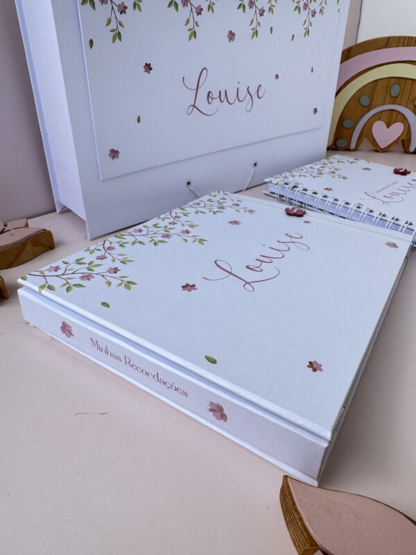 Combo dos Sonhos - Floral Rosa Louise - Imagem 4