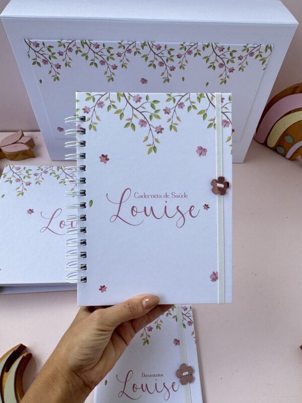 Combo dos Sonhos - Floral Rosa Louise - Imagem 8