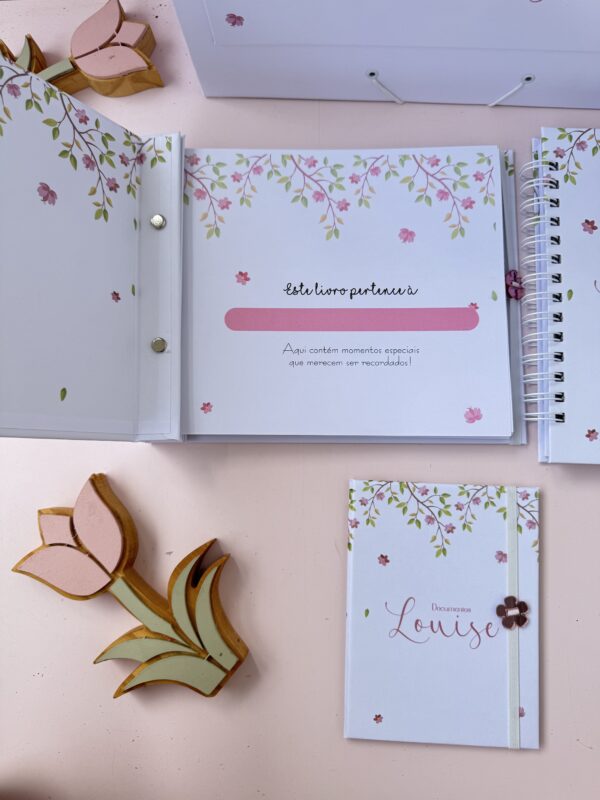 Combo dos Sonhos - Floral Rosa Louise - Imagem 5