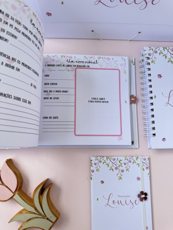 Combo dos Sonhos - Floral Rosa Louise - Imagem 6