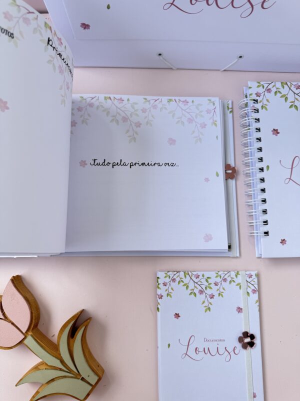 Combo dos Sonhos - Floral Rosa Louise - Imagem 7