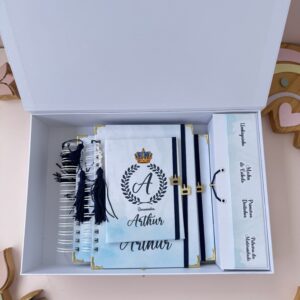Combo Maternidade Afetiva - Realeza Azul