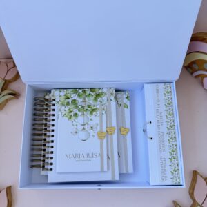 Combo Maternidade Afetiva - Luminária  Borboleta Bege
