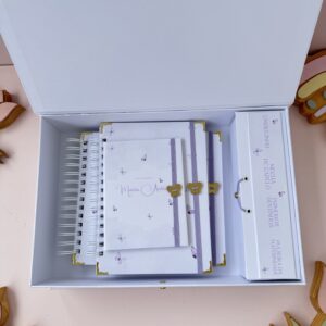 Combo Maternidade Afetiva - Borboletas Lilás