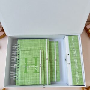 Combo Maternidade Afetiva - Linho Verde Henry