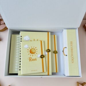 Combo dos Sonhos - Linho Amarelo com Sol