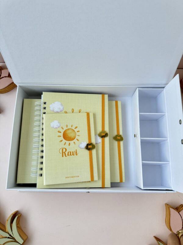 Combo dos Sonhos - Linho Amarelo com Sol - Imagem 2