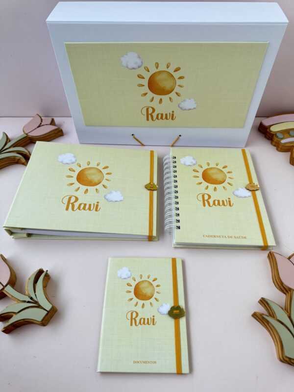 Combo dos Sonhos - Linho Amarelo com Sol - Imagem 3
