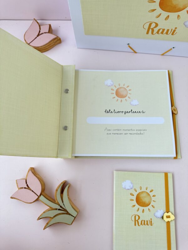 Combo dos Sonhos - Linho Amarelo com Sol - Imagem 5