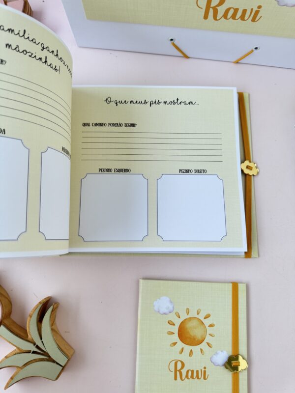 Combo dos Sonhos - Linho Amarelo com Sol - Imagem 9