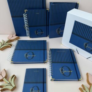 Combo Luxo Afetiva Memórias - Azul Oscar