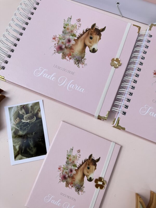 Combo Maternidade Afetiva - Cavalo Jade - Imagem 4