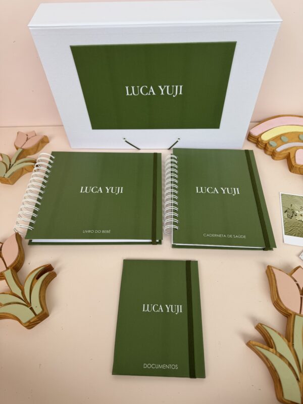 Combo Maternidade Afetiva - Verde Luca - Imagem 5