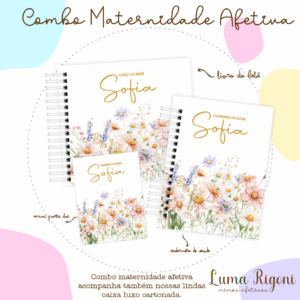 Combo Maternidade Afetiva - Floral Sofia