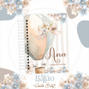 Caderneta de Vacina - Balão