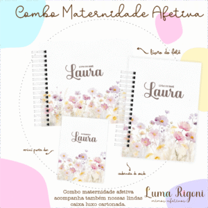 Combo Maternidade Afetiva - Floral Maria