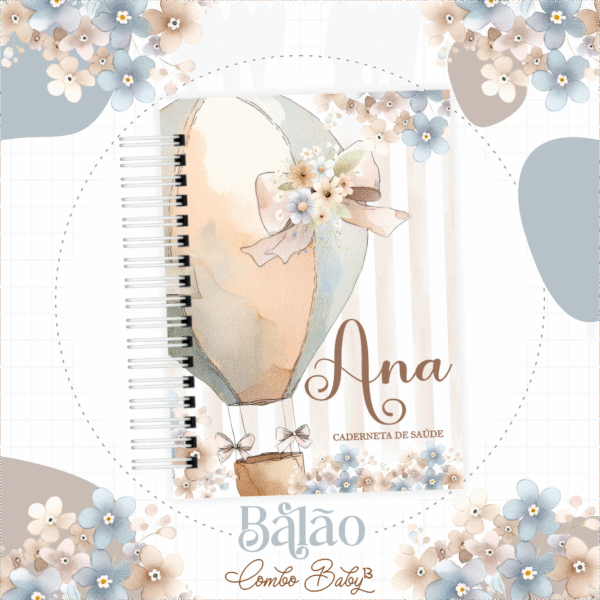 Caderneta de Vacina - Balão