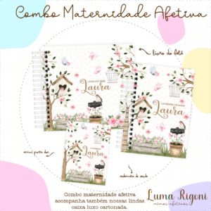 Combo Maternidade Afetiva - Jardim Delicado