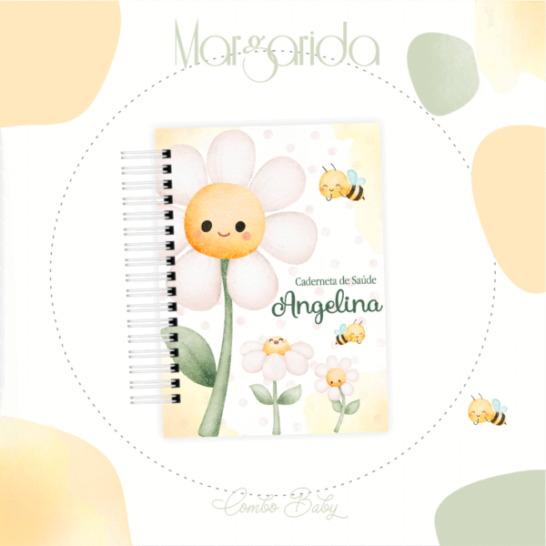 Caderneta de Vacina - Margarida